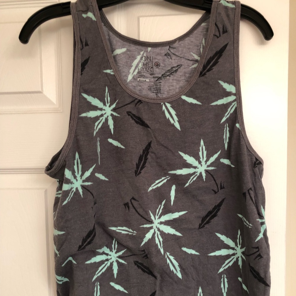 High roller tank top